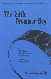 Simeone/Davis/Onorati: The Little Drummer Boy (SATB)
