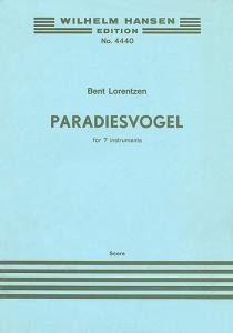 Bent Lorentzen: Paradiesvogal (Score)