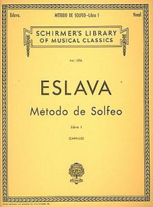 D. Hilarion Eslava: Metodo De Solfeo - Book 1