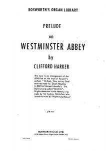 Clifford Harker: Prelude On Westminster Abbey