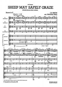 Mixed Bag No.17: J.S. Bach - Sheep May Safely Graze (Score/Parts)