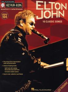 Jazz Play Along Volume 104: Elton John - 10 Classic Songs