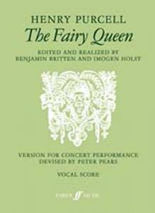 Henry Purcell: The Fairy Queen (Vocal Score)