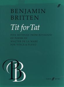 Benjamin Britten: Tit For Tat