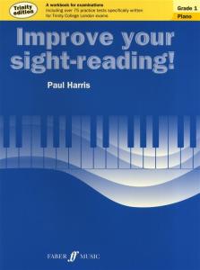Paul Harris: Improve Your Sight-Reading - Piano Grade 1 (Trinity Edition)