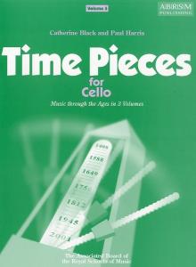Time Pieces For Cello - Book 3