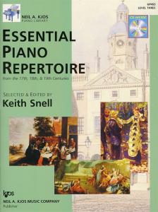 Neil A. Kjos Piano Library: Essential Piano Repertoire - Level 3
