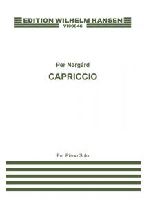 Per Nørgård: Capriccio For Piano
