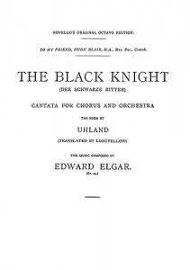 Edward Elgar: Black Knight