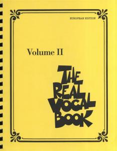 The Real Vocal Book Volume II - European Edition