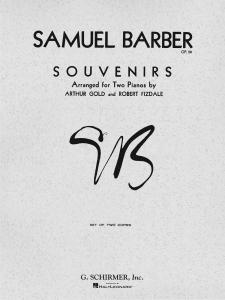 Samuel Barber: Souvenirs Op. 28 (Two Pianos)