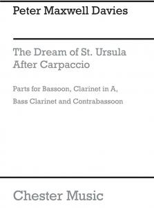 Peter Maxwell Davies: The Dream Of St. Ursula (Parts)