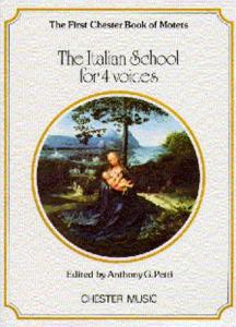 The Chester Book Of Motets Vol. 1: The Italian School For 4 Voices