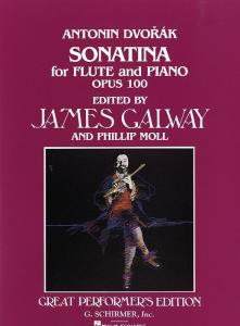 Antonin Dvorak: Sonatina For Flute And Piano Op.100