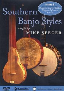 Mike Seeger: Southern Banjo Styles - Volume 3
