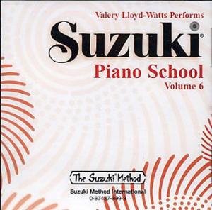 Suzuki Piano School 6 (CD)