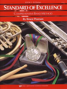 Standard Of Excellence: Comprehensive Band Method Book 1 (B Flat Clarinet)