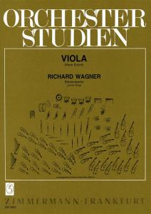Wagner: Orchestral Studies: Stage Works