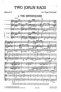 Mixed Bag No.5: Scott Joplin - Two Rags (Score/Parts)