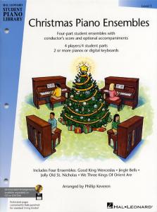 Christmas Piano Ensembles - Level 1 Book