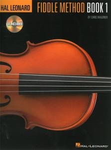 Hal Leonard Fiddle Method - Book 1 (Book/CD)