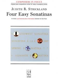 Judith Strickland: Four Easy Sonatinas