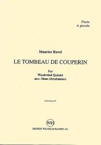 Maurice Ravel: Le Tombeau De Couperin (Wind Quintet Parts)
