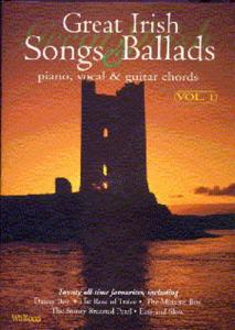 Great Irish Songs And Ballads Volume 1 PVG