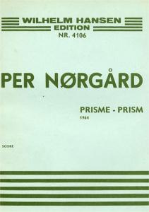 Per Nørgård: Prism (Full Score)