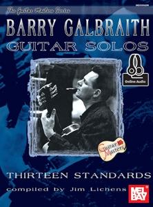 Barry Galbraith: Guitar Solos - Thirteen Standards (Book/Online Audio)
