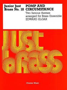 Junior Just Brass 18: Elgar - Pomp And Circumstance (arr. Harvey) - 5-Part