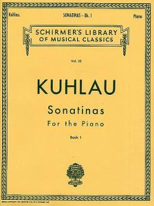 Friedrich Kuhlau: Sonatinas Book 1