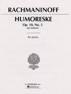 Sergei Rachmaninov: Humoreske Op.10 No.5