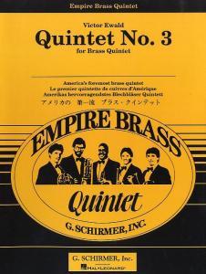 Victor Ewald: Brass Quintet No.3 In Db Major
