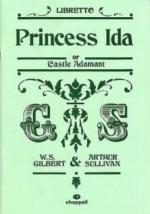 Gilbert And Sullivan: Princess Ida (Libretto)