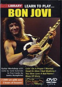 Lick Library: Learn To Play Bon Jovi