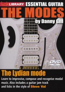 Lick Library: The Modes - Lydian (Steve Vai)