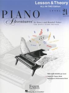Piano Adventures: Lesson And Theory Book - Level 2A