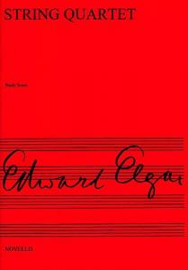 Elgar String Quartet Op83: Study Score