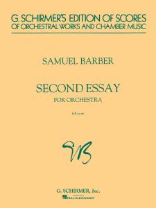 Samuel Barber: Second Essay For Orchestra Op. 17 (Score)