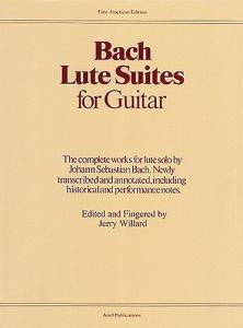 Bach Lute Suites For Guitar