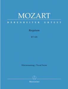 Wolfgang Amadeus Mozart: Requiem KV 626 / Vocal score