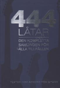 444 låtar - gitarr