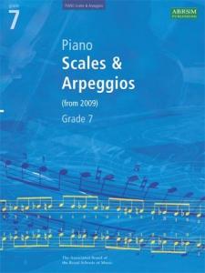 ABRSM Piano Scales and Arpeggios: From 2009 (Grade 7)