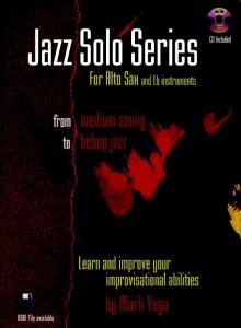 Mark Vega: Jazz Solo Series (E Flat)