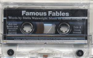Alison Hedger: Famous Fables (Cassette)