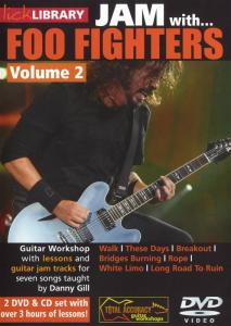 Lick Library: Jam With Foo Fighters - Volume 2