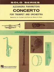 Alexandra Pakhmutova: Concerto For Trumpet And Orchestra