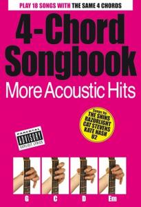 4-Chord Songbook: More Acoustic Hits