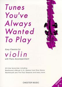 Tunes You've Always Wanted To Play Violin